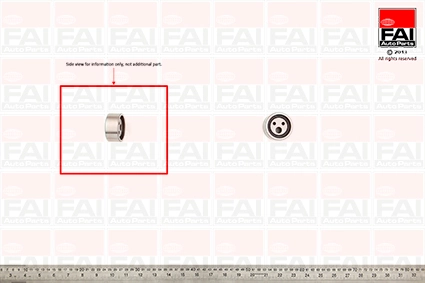 Tensioner Pulley, timing belt
